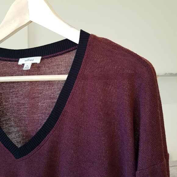 Aritizia WILFRED Sherbrooke Loose Knit Sweater - Picture 2 of 7